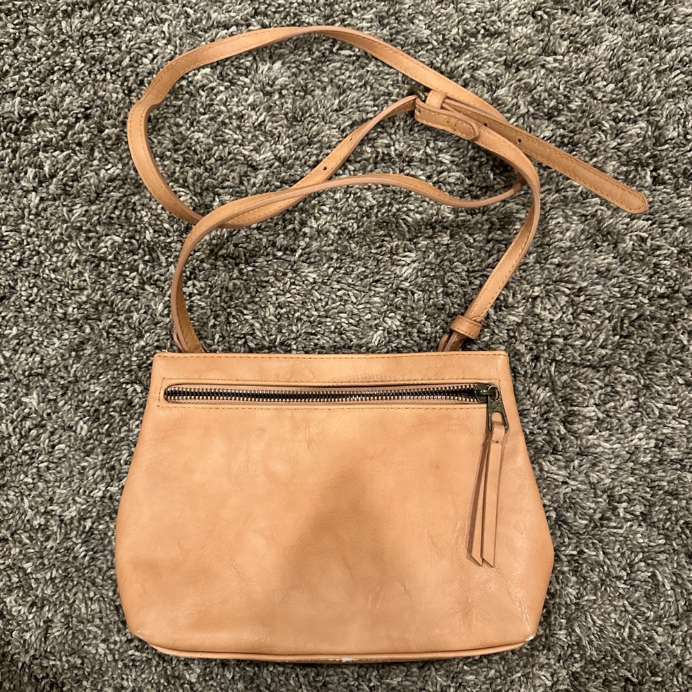 Crossbody Tan Purse